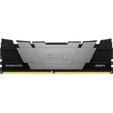 Kingston 32 GB DDR4-3200 Kit werkgeheugen Zwart, KF432C16RB12K2/32, Renegade, XMP