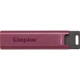 Kingston DataTraveler Max 256 GB usb-stick Bordeaux, DTMAXA/256GB, USB-A 3.2 Gen 2 (10 Gbit/s)