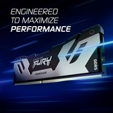 Kingston FURY 32 GB DDR5-6800 Kit werkgeheugen Wit, KF568C36RWK2-32, Renegade, XMP