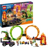 LEGO City - Dubbele looping stuntarena Constructiespeelgoed 60339