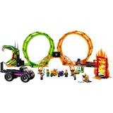 LEGO City - Dubbele looping stuntarena Constructiespeelgoed 60339
