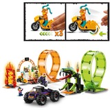 LEGO City - Dubbele looping stuntarena Constructiespeelgoed 60339