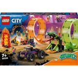LEGO City - Dubbele looping stuntarena Constructiespeelgoed 60339