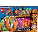 LEGO City - Dubbele looping stuntarena Constructiespeelgoed 60339