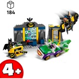 LEGO DC Super Heroes - De Batcave met Batman, Batgirl en The Joker Constructiespeelgoed 76272