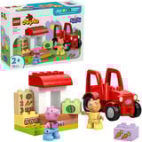 LEGO DUPLO - Tractor en marktkraam Constructiespeelgoed 10468, Retail