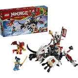 LEGO Ninjago - Zilvar en Grimtak het Drakenbeest Constructiespeelgoed 71863
