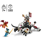 LEGO Ninjago - Zilvar en Grimtak het Drakenbeest Constructiespeelgoed 71863