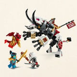 LEGO Ninjago - Zilvar en Grimtak het Drakenbeest Constructiespeelgoed 71863