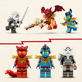 LEGO Ninjago - Zilvar en Grimtak het Drakenbeest Constructiespeelgoed 71863