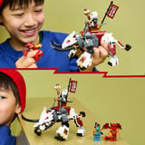 LEGO Ninjago - Zilvar en Grimtak het Drakenbeest Constructiespeelgoed 71863