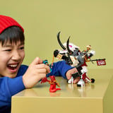LEGO Ninjago - Zilvar en Grimtak het Drakenbeest Constructiespeelgoed 71863