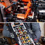LEGO Technic - Koenigsegg Sadair's Spear megacar Constructiespeelgoed 42232