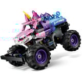 LEGO Technic - Monster Jam Sparkle Smash pull-back Constructiespeelgoed 42220