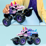 LEGO Technic - Monster Jam Sparkle Smash pull-back Constructiespeelgoed 42220
