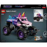 LEGO Technic - Monster Jam Sparkle Smash pull-back Constructiespeelgoed 42220