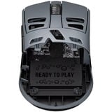 LORGAR MSE90W gaming muis Donkergrijs, 100 - 26000 dpi, Ultralight