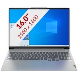 Lenovo IdeaPad 5 Pro 16ACH6 (82L500SAMH) 16" laptop Grijs | 512GB SSD | Wi-Fi 6 | Windows 11 Home