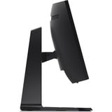 Lenovo Legion R34w-30 34" Curved UltraWide gaming monitor Zwart, 180Hz, HDMI, DisplayPort, Audio, AMD FreeSync Premium