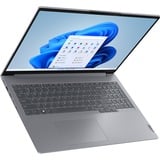 Lenovo ThinkBook 16 G6 ABP (21KK001KMH) 16" laptop Grijs | Ryzen 5 7530U | Radeon | 16GB | 256GB SSD