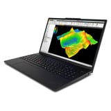 Lenovo ThinkPad P16s Gen 4 (21QV000BMH) 16"  laptop Zwart | Core Ultra 7 255H | RTX PRO 500 | 32 GB | 512 GB SSD