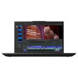 Lenovo ThinkPad P16s Gen 4 (21QV000BMH) 16"  laptop Zwart | Core Ultra 7 255H | RTX PRO 500 | 32 GB | 512 GB SSD