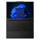 Lenovo ThinkPad P16s Gen 4 (21QV000BMH) 16"  laptop Zwart | Core Ultra 7 255H | RTX PRO 500 | 32 GB | 512 GB SSD