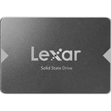 Lexar NS100, 256 GB SSD Grijs, LNS100-256RB, SATA/600