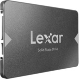 Lexar NS100, 256 GB SSD Grijs, LNS100-256RB, SATA/600