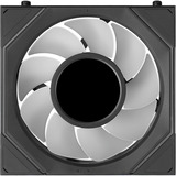 Lian Li UNI FAN SL-INF LCD FLEX RGB case fan Zwart, 120 x 124 x 28 mm, PWM