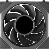 Lian Li UNI FAN TL LCD FLEX RGB case fan Zwart, 124 x 120 x 28 mm, PWM