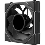 Lian Li UNI FAN TL LCD FLEX RGB case fan Zwart, 124 x 120 x 28 mm, PWM