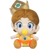 Little Buddy Toys Super Mario: Baby Daisy 6 inch Plush Pluchenspeelgoed
