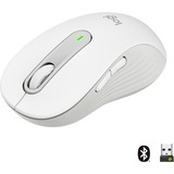 Logitech Signature M650 Large Full-Size Draadloze Muis Wit