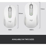 Logitech Signature M650 Large Full-Size Draadloze Muis Wit