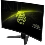 MSI MAG 32CQ6F 31.5" Curved gaming monitor Zwart, 2x HDMI, DisplayPort, 180 Hz
