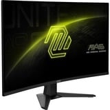 MSI MAG 32CQ6F 31.5" Curved gaming monitor Zwart, 2x HDMI, DisplayPort, 180 Hz