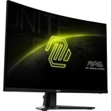 MSI MAG 32CQ6F 31.5" curved gaming monitor Zwart, 2x HDMI, DisplayPort, 180 Hz