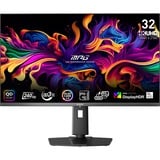 MSI MPG 321URX QD-OLED 31.5" 4K UHD gaming monitor Zwart, 2x HDMI, DisplayPort, 2x USB-A , USB-B, USB-C, 240 Hz