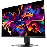 MSI MPG 321URX QD-OLED 31.5" 4K UHD gaming monitor Zwart, 2x HDMI, DisplayPort, 2x USB-A , USB-B, USB-C, 240 Hz