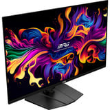 MSI MPG 321URX QD-OLED 31.5" 4K Ultra HD gaming monitor Zwart, 1x DisplayPort, 2x HDMI, 1x USB-C, 2x USB-A, 240 Hz