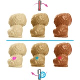 Mattel Barbie Barbie pop (brunette) met hond + puppies 