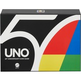 Mattel Games UNO 50th Premium Jubileum Editie Kaartspel Meertalig, 2 - 10 spelers, Vanaf 7 jaar