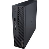 Medion Akoya S23005 Mini PC (10024805) pc-systeem Zwart | i7-1165G7 | Iris Xe Graphics | 8 GB | 512 GB SSD