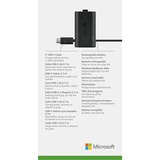 Microsoft Xbox Play & Charge Kit Zwart