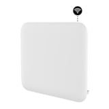Mill Steel WiFi paneelverwarming PA400WIFI4, 400 Watt convector Wit, wifi 2,4 GHz (wifi 6), Bluetooth 5.2, Zigbee 3.0 + App