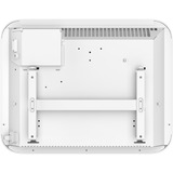 Mill Steel WiFi paneelverwarming PA400WIFI4, 400 Watt convector Wit, wifi 2,4 GHz (wifi 6), Bluetooth 5.2, Zigbee 3.0 + App