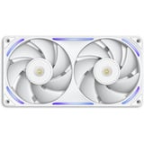 NZXT F240X RGB case fans Wit, 2 stuks, 240 x 120 x 30 mm, PWM