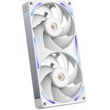 NZXT F240X RGB case fans Wit, 2 stuks, 240 x 120 x 30 mm, PWM