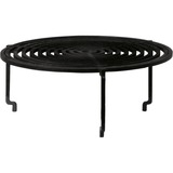 OFYR Grill Rond XL grillrooster Zwart, Ø 80 cm